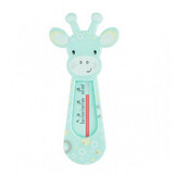 Thermomètre de bain, girafe turquoise, Babyono
