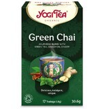 Thé vert Chai, 17 sachets, Yogi Tea