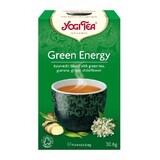 Thé vert énergétique, 17 sachets, Yogi Tea