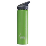 Thermos en acier inoxydable avec couvercle automatique Jannu Verde, 750ml, Laken