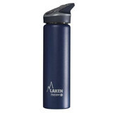 Thermos in acciaio inossidabile con coperchio automatico Jannu Blue, 750ml, Laken