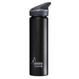 Thermos en acier inoxydable avec couvercle automatique Jannu Black, 750ml, Laken