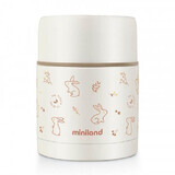 Thermos pour aliments solides Natur Bunny, 600 ml, Miniland