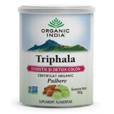 Triphala Digestion et désintoxication du côlon, 100 g, Inde biologique