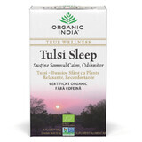 Tulsi Sleep Tea Calme sommeil réparateur, 18 sachets, Inde biologique
