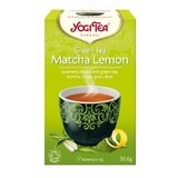 Thé Matcha au citron, 17 sachets, Yogi Tea