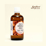 Pure virgin sweet almond oil, 100 gr, Sanflora