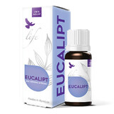 Extrait complet d'eucalyptus, Life, 10 ml, Bionovativ