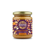 Beurre de cacahuète croustillant au sel Bio, 250 gr, Biona