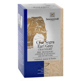 Thé noir Earl Grey, 18 sachets, Sonnentor