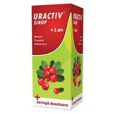 Sirop Uractiv, +1 an, 150 ml, Fiterman Pharma
