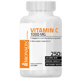 Vitamin C 1000 mg, 250 Kapseln, Bronson