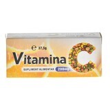 Vitamine C 200mg, 50 cp, Adya