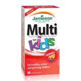 Vitamines et minéraux pour enfants Multi Kids, 60 comprimés à croquer, Jamieson
