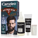 Teinture pour cheveux, barbe, moustache et favoris pour hommes, 30 ml, Cameleo