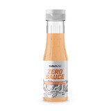 Salsa Zero, Ajo picante, 350 ml, BioTech USA