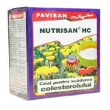 Thé hypocholestérolémiant, Nutrisan HC, 50 g, Favisan