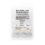 Softclix Accu Chek sterile Nadeln, 25 Stück, Roche