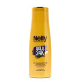 Après-shampoing anti-chute Gold 24K, 400 ml, Nelly Professional