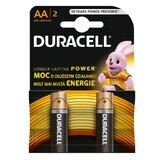 Basic AA-Batterien, 2 Stück, Duracell