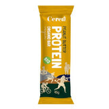 Baton ecologic cu unt de arahide Protein, 45 g, Cerea