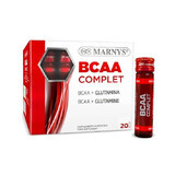 BCAA Complet, 20 flacons, Marnys