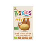 Biscuits écologiques pour enfants avec flocons d'avoine sans sucre, 120g, Belkorn