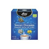 Thé Sweet Dreams, 12 sachets, Yogi Tea