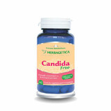 Candida Free, 60 gélules, Herbagetica