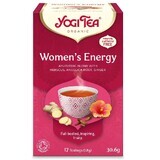 Thé énergétique pour femmes, 17 sachets, Yogi Tea