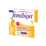 Femibion 1 - Planification et grossesse, 28 comprimés pelliculés, Dr. Reddys