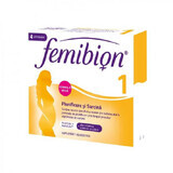 Femibion 1 - Planification et grossesse, 28 comprimés pelliculés, Dr. Reddys