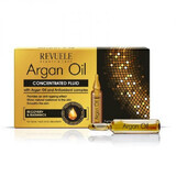 Ampoules concentrées pour le visage et le cou à l'huile d'argan et au complexe antioxydant, 7x2 ml, Critiques