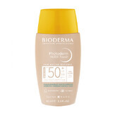 Bioderma Photoderm Fluid Nude Touch Mineral avec SPF50+ très léger, 40 ml