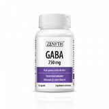 Gaba 750 mg, 30 gélules, Zenyth