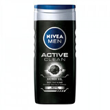 Active Clean Duschgel für Männer, 500 ml, Nivea