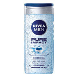 Gel douche pour hommes Pure Impact, 500 ml, Nivea