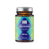 Iodura de potasiu, 600 mcg, 100 comprimate, Laboratoarele Remedia