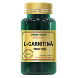 L-carnitine, 1000 mg, 60 comprimés, Cosmopharm