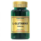 L-Glutammina 1000 mg, 60 compresse, Cosmopharm