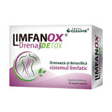 Limfanox Drainage Detox Total Cleanse, 30 gélules, Cosmopharm