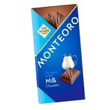 Chocolat au lait sans sucre ajouté Monteoro, 90 g, Sly Nutrition