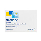 Magne B6, 50 comprimés, Sanofi