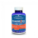 Magnezen Stress Calm, 120 capsule, Herbagetica