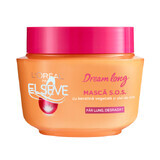 SOS Dream Long masque pour cheveux longs et abîmés, 300 ml, Elseve