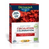 Circolazione ed eliminazione Vinalege Circulation, 20 fiale, Laboratoires Dietaroma