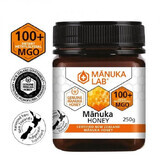 Miel de Manuka naturel MGO 100+, 250 g, Manuka Lab