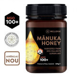 Miel de Manuka naturel MGO 100+, 500 g, Melora