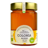 Miel de thé brut biologique de Cologne, 420 g, Evicom Honey