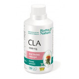 CLA Geconjugeerd linolzuur 1000mg, 90 capsules, Rotta Natura